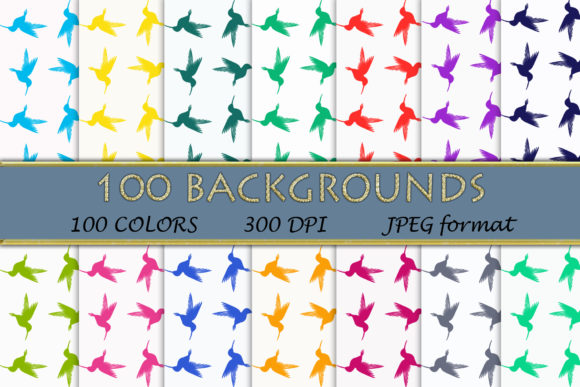 100 Bird Pattern Digital Papers: A Comprehensive Guide to Enhancing Your Creative Projects