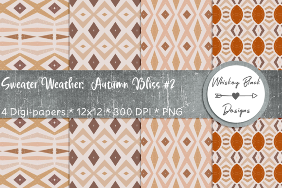 Autumn Diamonds Sweater Pattern Paper 2: A Versatile Tool for Creative Projects