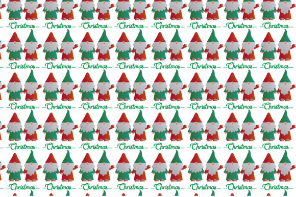 Digital Paper: The Perfect Choice for Christmas Gnomes JPG PNG and More