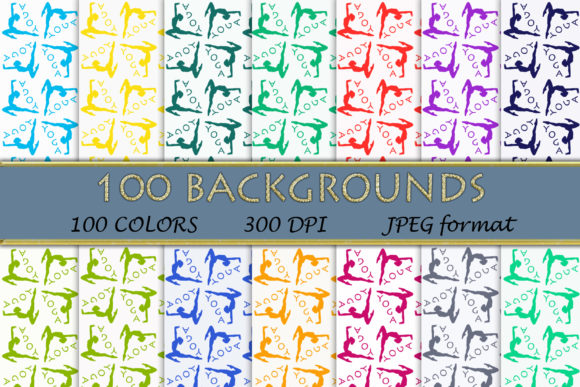 Exploring the Versatility of 100 Yoga Digital Papers in Creative and Professional Workflows