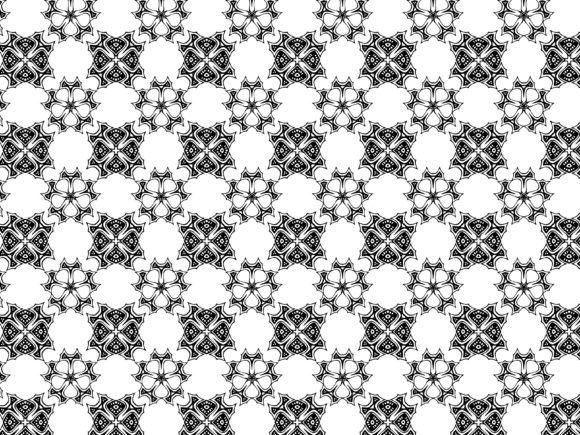 Fractal Pattern Abstract Flower: A Modern Design Element for Diverse Creative and Commercial Applications