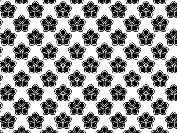 Fractal Pattern Flower Black: A Strategic Design Element for Modern Creativity and Branding