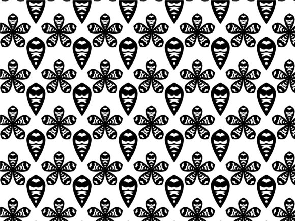 Fractal Pattern Flower Leaf Tribal: A Versatile Design Collection for Creative Projects