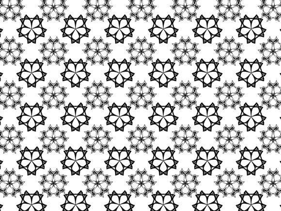 Fractal Pattern Flower Thick Collection: A Versatile Design Resource for Modern Creativity