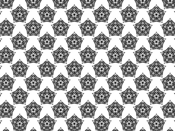 Fractal Pattern Pentagon: A Versatile Design Element for Modern Creations
