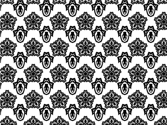 Fractal Pattern Snake Flower: A Versatile Design Element for Creative and Commercial Applications