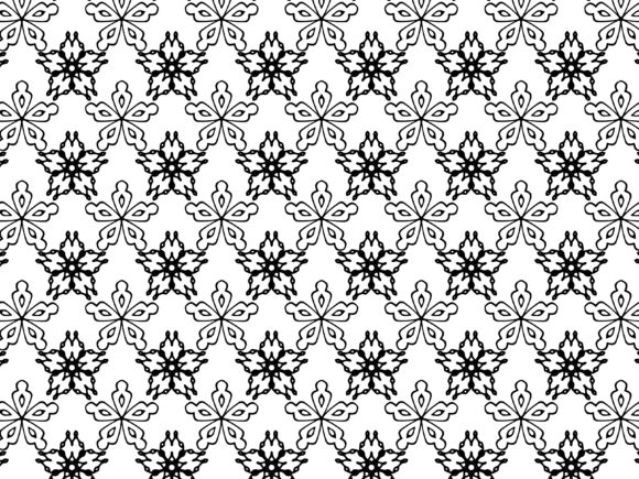 Fractal Pattern Star Arrow Thorn: A Versatile Design for Creative and Commercial Use