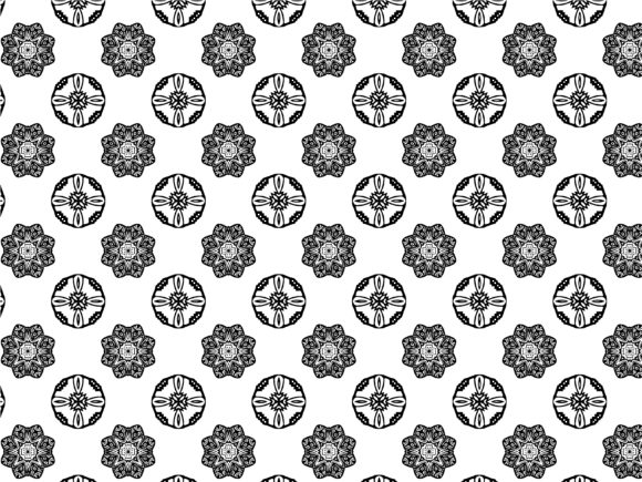 Fractal Pattern Tribal Circle: A Versatile Design Element for Modern Creativity