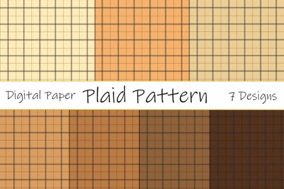 Plaid Pattern. Vector Cage Pattern: A Versatile Design Tool for Creative Projects
