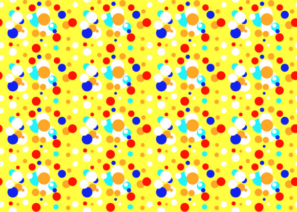 Seamless Circle Abstract Patterns