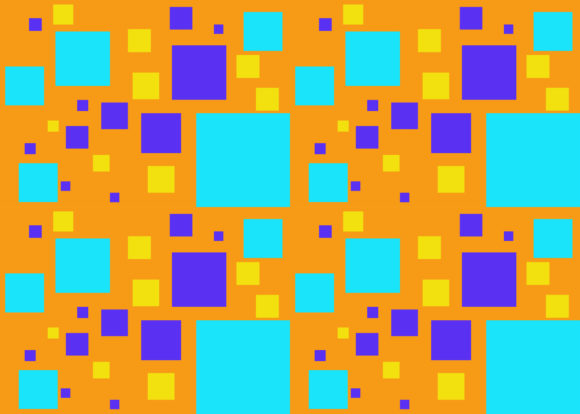 Seamless Pattern Abstract Square Blue: A Versatile Design Element for Modern Creativity