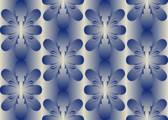 Seamless Pattern Blue Butterfly: A Versatile Design Element for Modern Creations