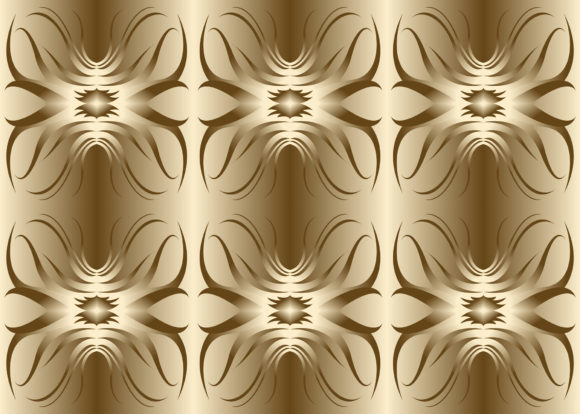 Seamless Pattern Brown Gradient