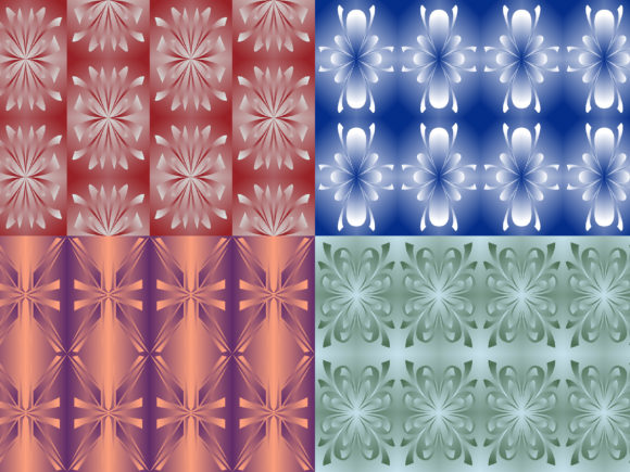 Seamless Pattern Bundling Flower: A Versatile Design Resource for Modern Creatives