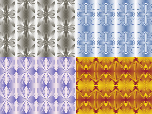 Seamless Pattern Bundling Flower Diamond: A Versatile Design Asset for Creatives and Businesses