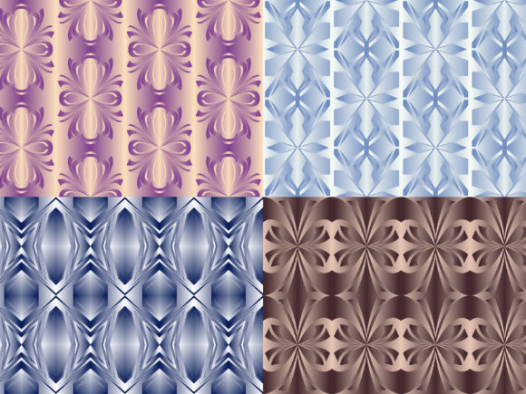 Seamless Pattern Bundling Gradien Flower: A Versatile Design Resource for Modern Creatives