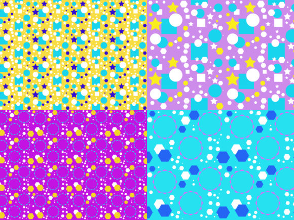 Seamless Pattern Bundling Star: A Versatile Design Asset for Modern Creators