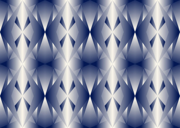 Seamless Pattern Dark Blue