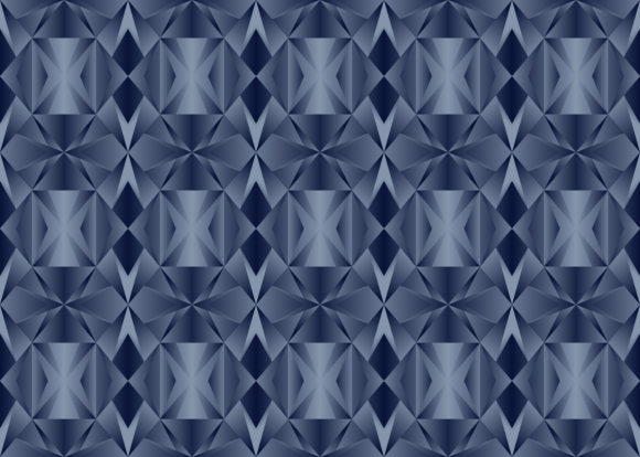 Seamless Pattern Dark Blue Geometric: A Modern Design Essential