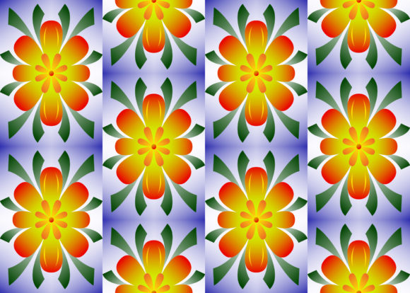 Seamless Pattern Flower Background: A Versatile Design Element for Creative Projects