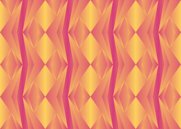 Seamless Pattern Geometric Gradient