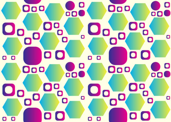 Seamless Pattern Hexagon: A Versatile Design Asset for Modern Creations