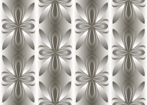 Seamless Pattern Monochrome Butterfly: A Versatile Design for Modern Applications
