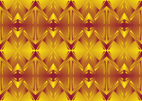 Seamless Pattern Orange Background: A Versatile Design Element for Modern Creativity