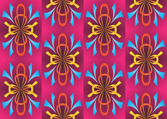 Seamless Pattern Pink Ornament: A Versatile Design Element for Creative and Commercial Use