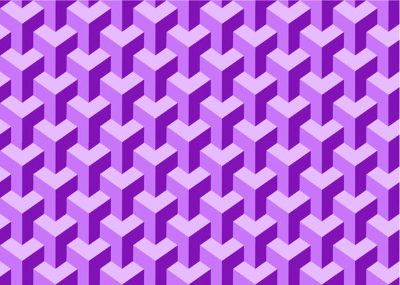 Seamless Pattern Purple Geometric Square: A Versatile Design Element for Modern Creativity