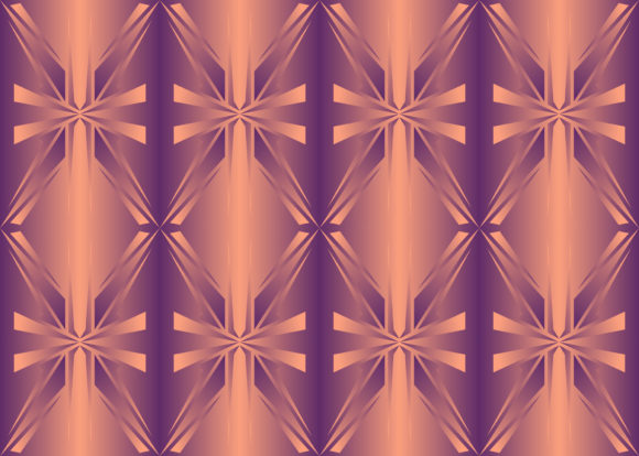 Seamless Pattern Purple Gradient