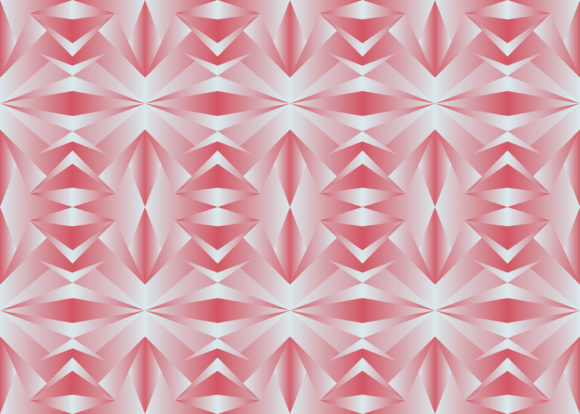 Seamless Pattern Red Diamond