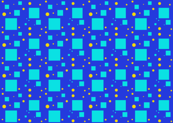 Seamless Pattern Square Dot