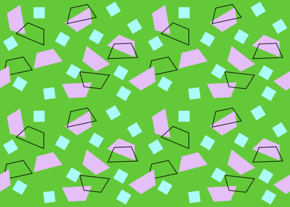 Seamless Pattern Trapezoid: A Versatile Design Element for Modern Applications