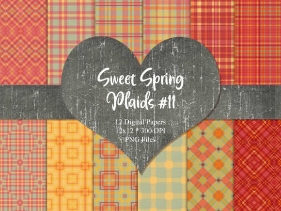 Sweet Spring Plaids 11